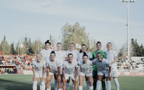 La Roma supera il Como Women per 4 a 3