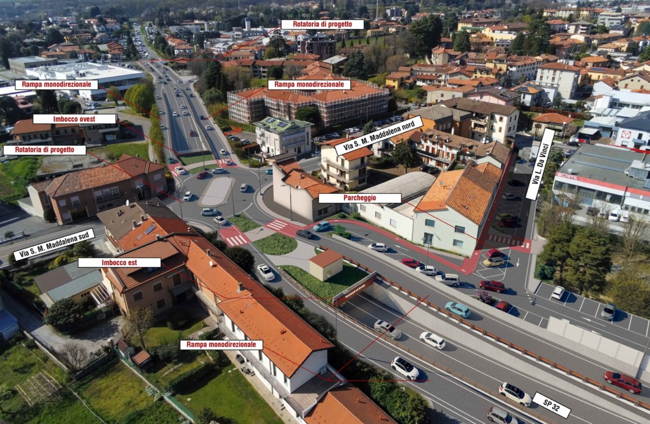 Nodo di Arosio, sbloccato il progetto risolutivo sulla Novedratese