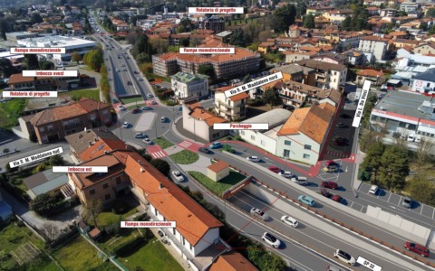 Nodo di Arosio, sbloccato il progetto risolutivo sulla Novedratese