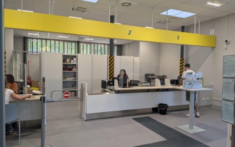 Lavori conclusi, riaprono i due uffici postali in versione Polis