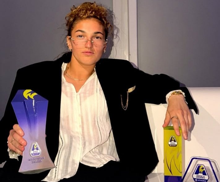 Como Women in festa: a Roma ben tre premi per Astrid Gilardi miglior portiere della serie A