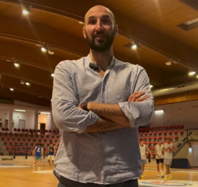 Roberto Anzivino DS della Virtus Cermenate