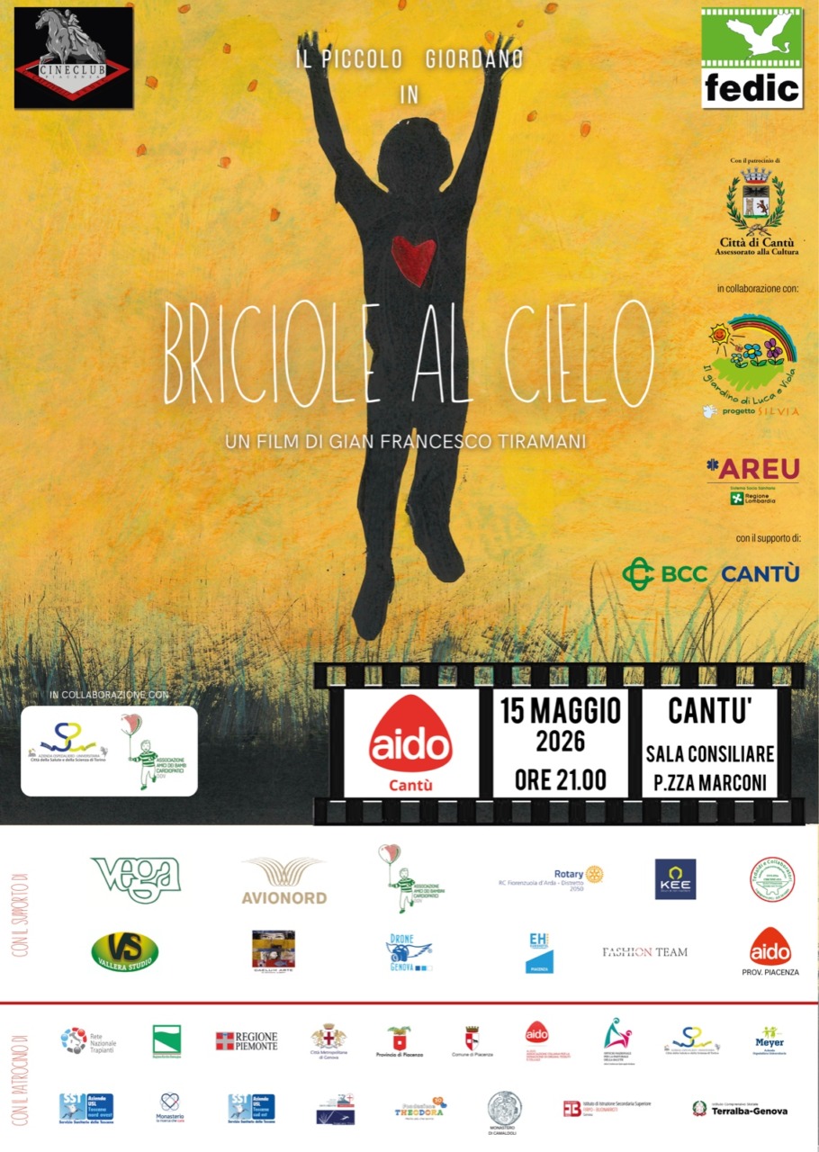 In arrivo una serata di sensibilizzazione sull’importanza della donazione di organi