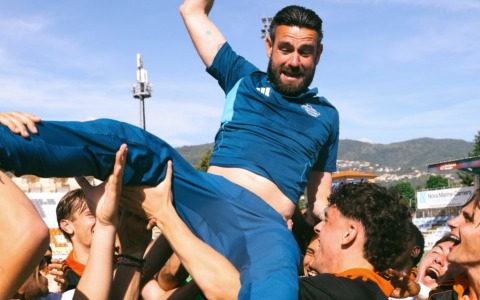 Il Como 1907 saluta mr Buzzegoli, condottiero della promozione della Primavera