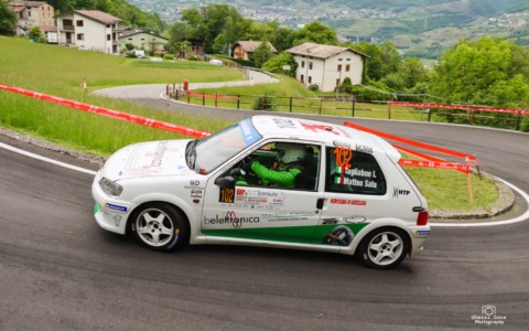 Rally, risultato a sorpresa per l’equipaggio di Ivano Tagliabue e Matteo Sala