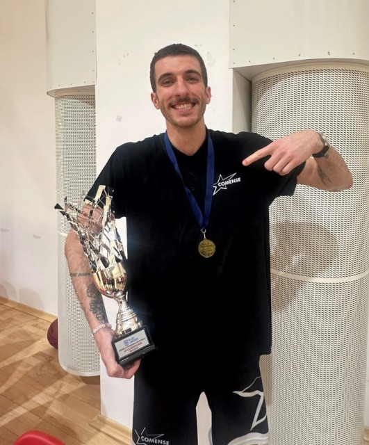 Alex Clerici coach Comense U13 Campione regionale - foto social Pol. Comense 