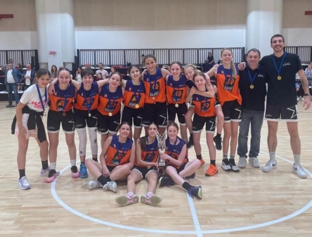 Comense U13 Campione regionale - foto social Pol. Comense 