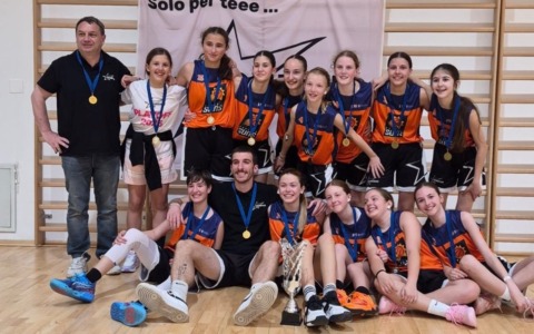 Dopo più di 15 anni la Pol Comense Under13 sale sul trono della Lombardia
