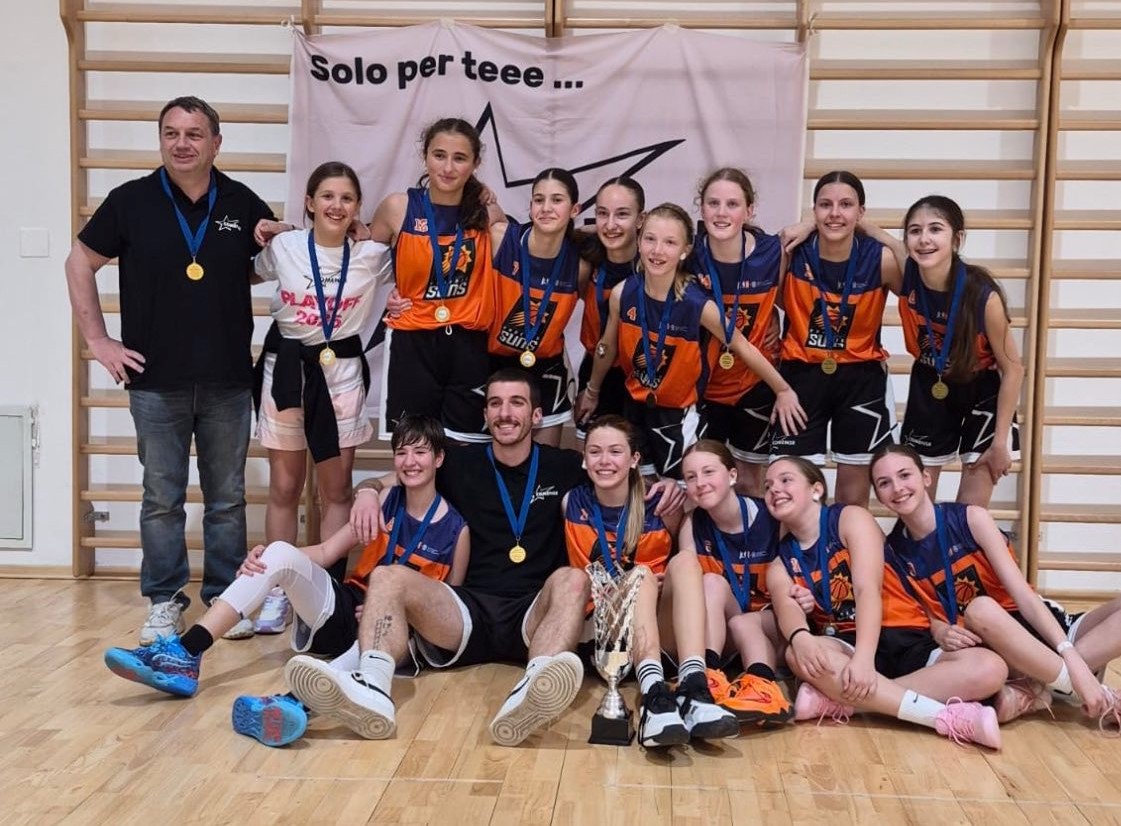 Dopo più di 15 anni la Pol Comense Under13 sale sul trono della Lombardia