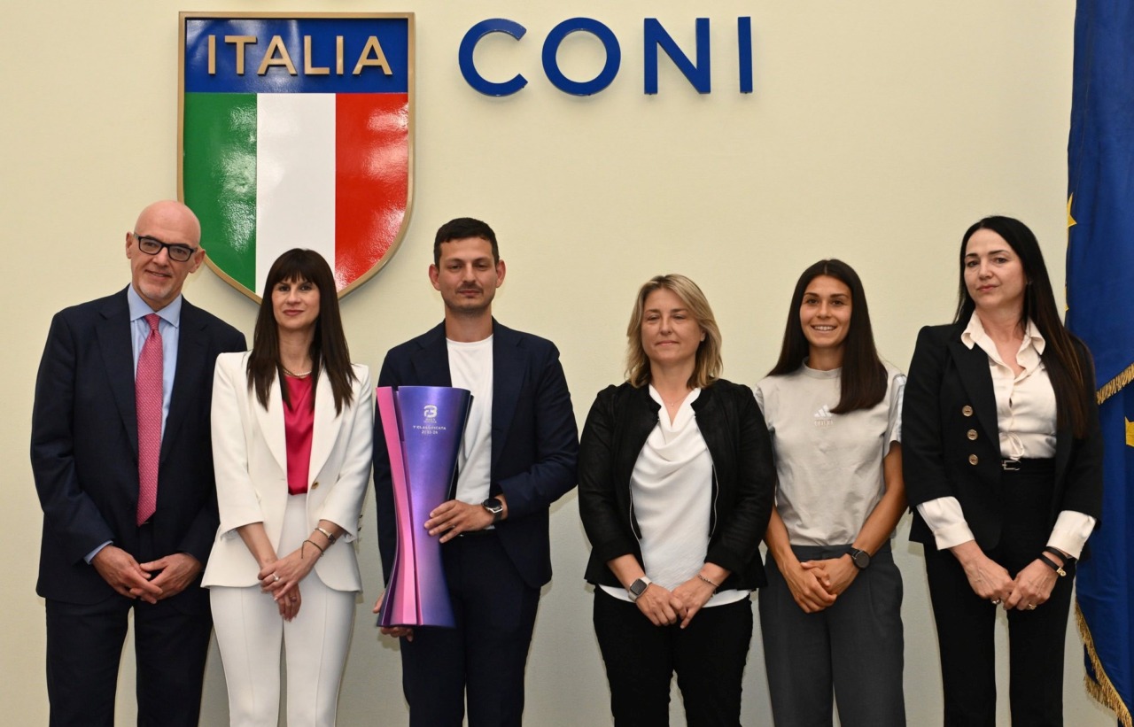 L’annata magica del Como 1907 femminile pluripremiata all’evento “B to Be” presso il Coni