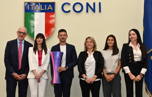 L’annata magica del Como 1907 femminile pluripremiata all’evento “B to Be” presso il Coni