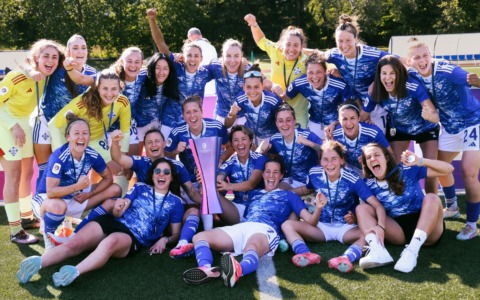 Il Como femminile saluta il campionato cadetto battendo il Vicenza e prepara la A