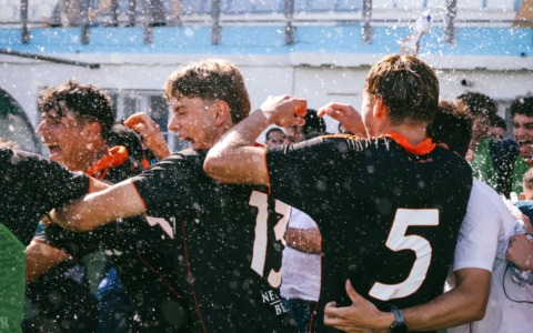 Il Como Primavera pareggia a Chiavari, vince il campionato e brinda alla Promozione