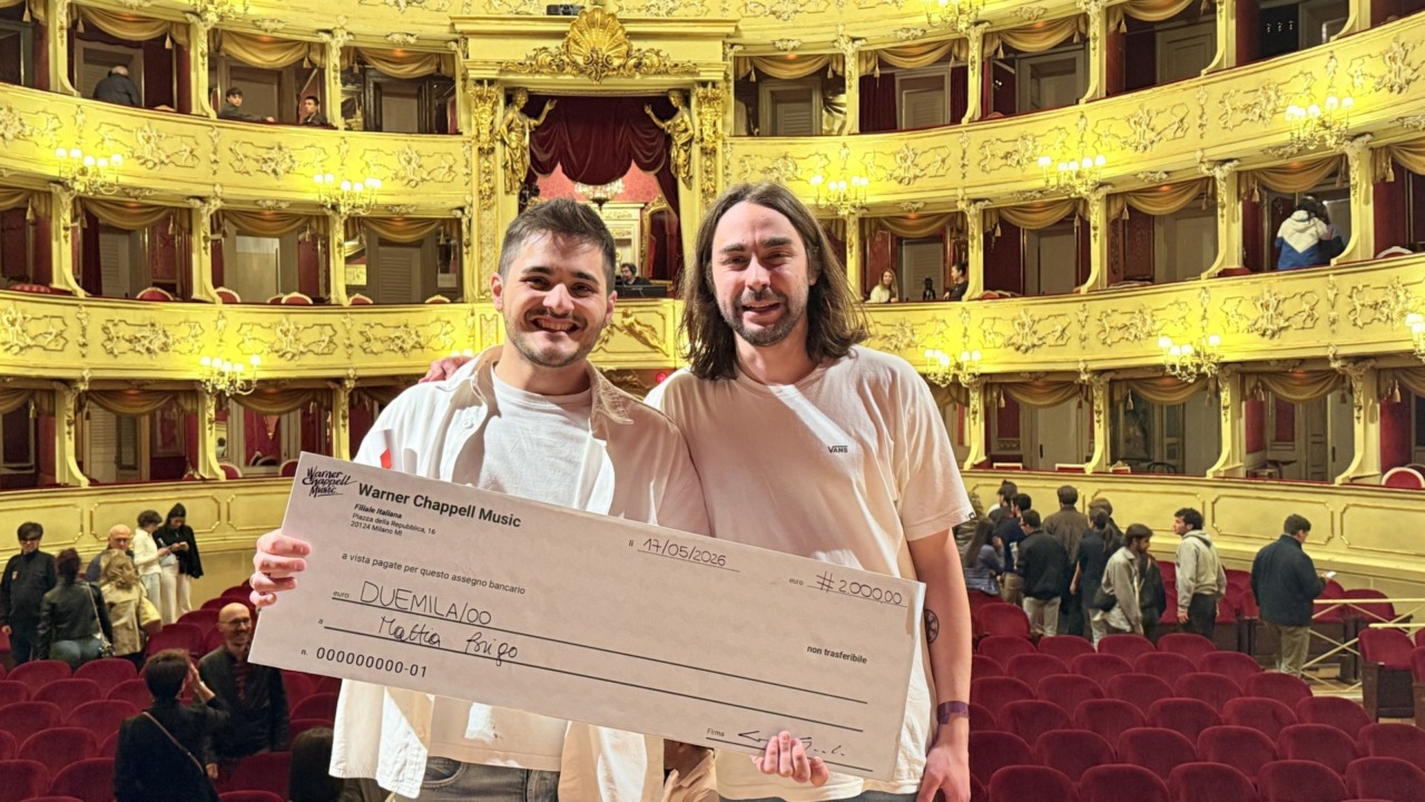 Mattia Brigo vince il Como Youth Sound