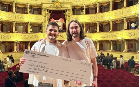 Mattia Brigo vince il Como Youth Sound
