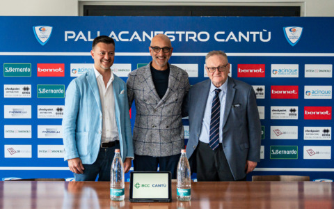 Le parole di Vitucci da coach di Cantù