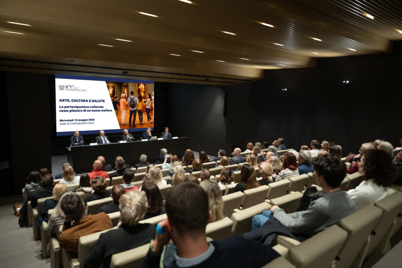 Arte, Cultura e Salute: grande successo dell’incontro a Confindustria Como