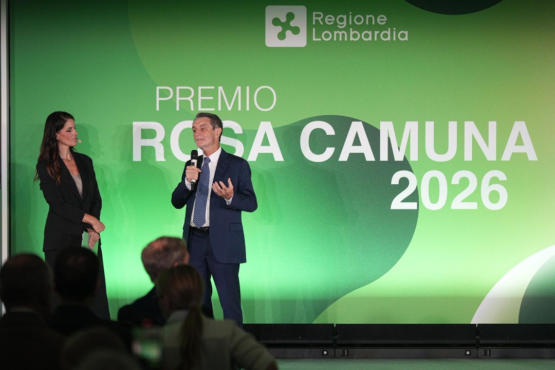 Festa della Lombardia 2026: consegnate le Rosa Camuna, la massima onorificenza regionale