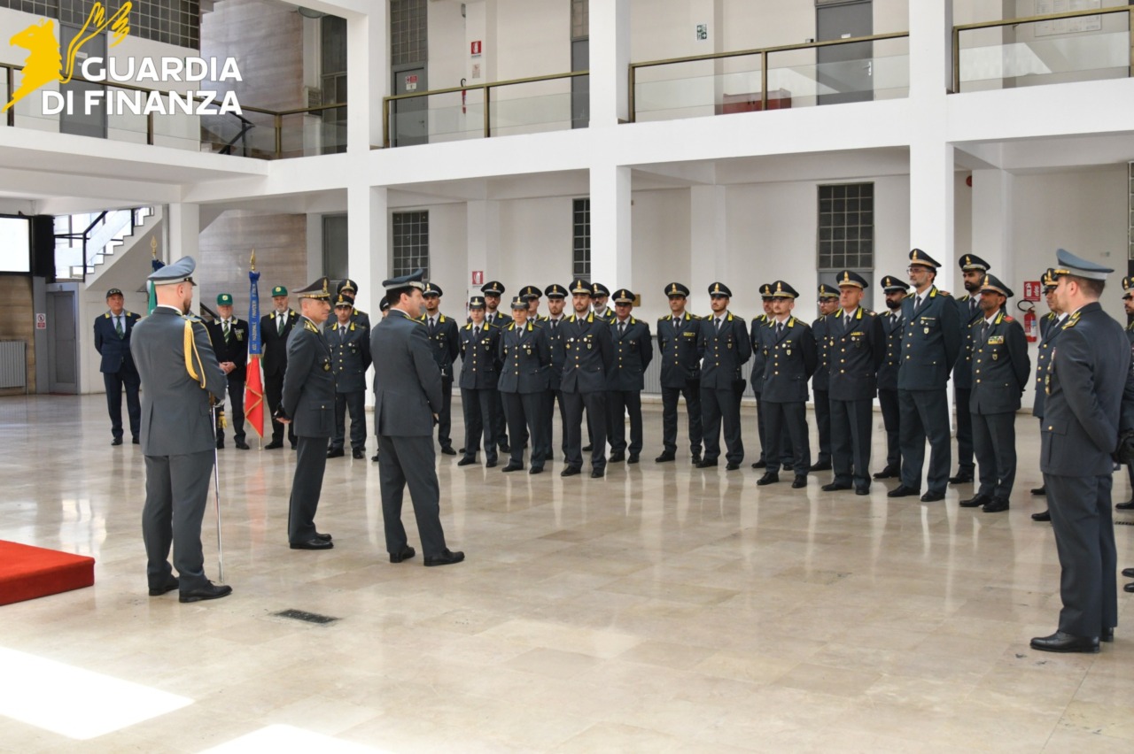 Comandante regionale guardia di finanza in visita a Como