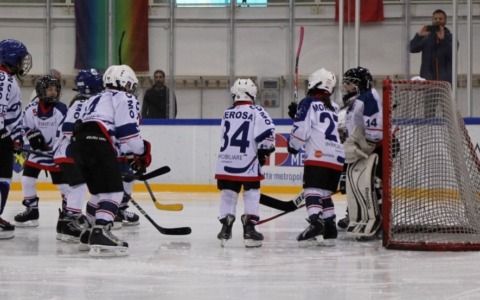Gli Under10 dell’Hockey Como salutano la stagione con un bel 6° posto al Torneo Storm