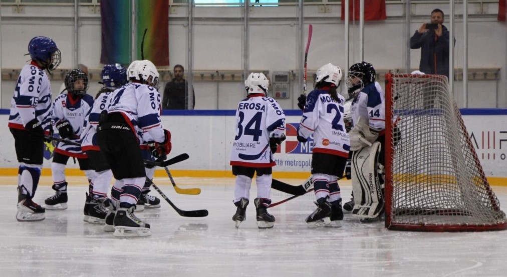 Gli Under10 dell’Hockey Como salutano la stagione con un bel 6° posto al Torneo Storm