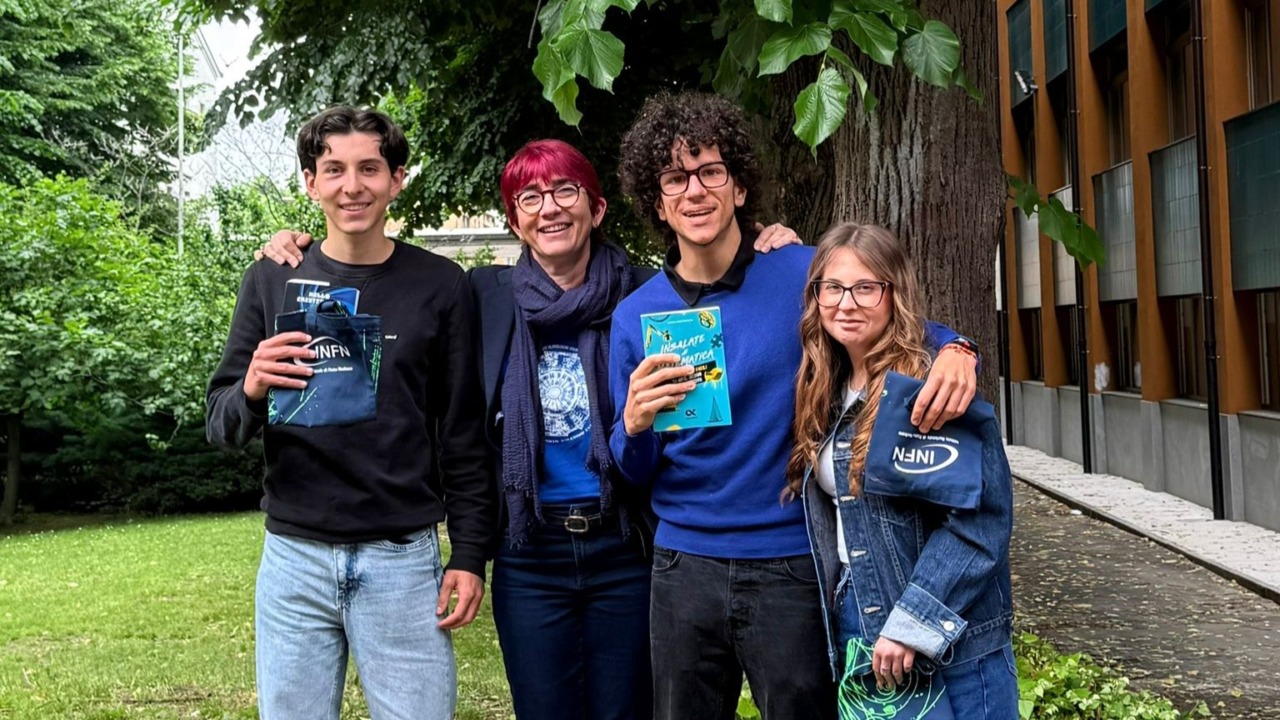 Tre studenti del Monnet vincono il Premio Asimov