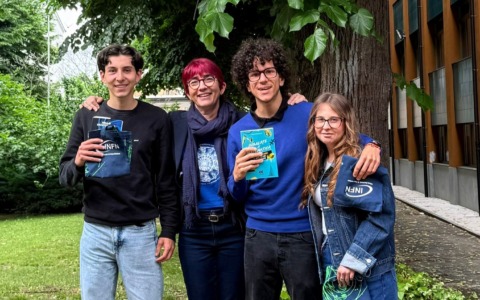 Tre studenti del Monnet vincono il Premio Asimov