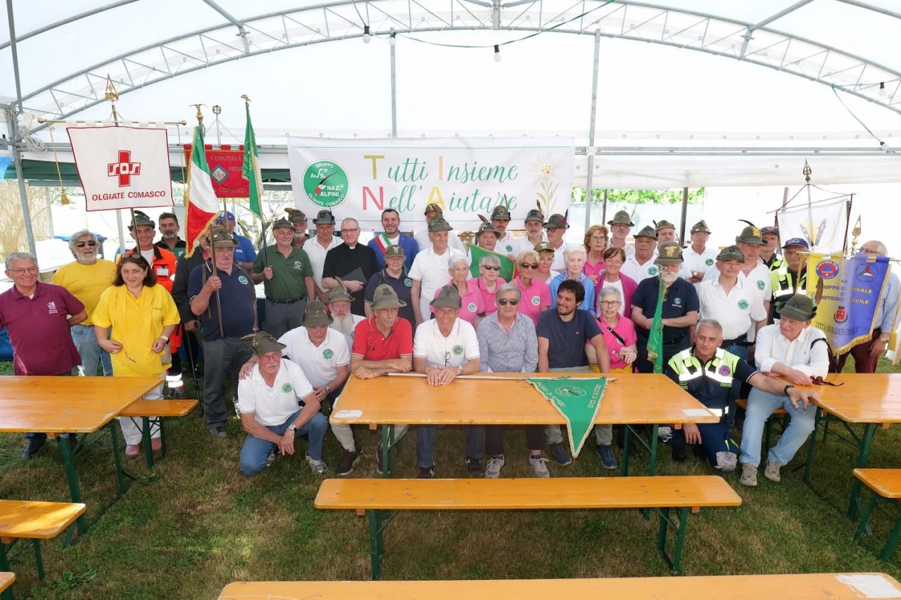 Volontariato, la grande forza del territorio olgiatese