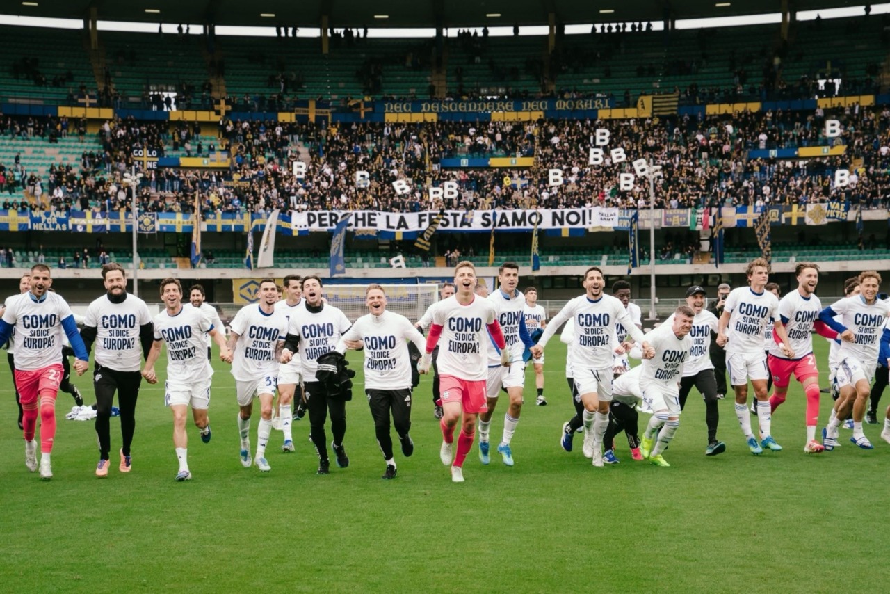 Como-Parma, 37ª giornata di Serie A: la diretta