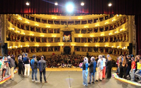 “Et in Terra Pax”, successo al Teatro Sociale