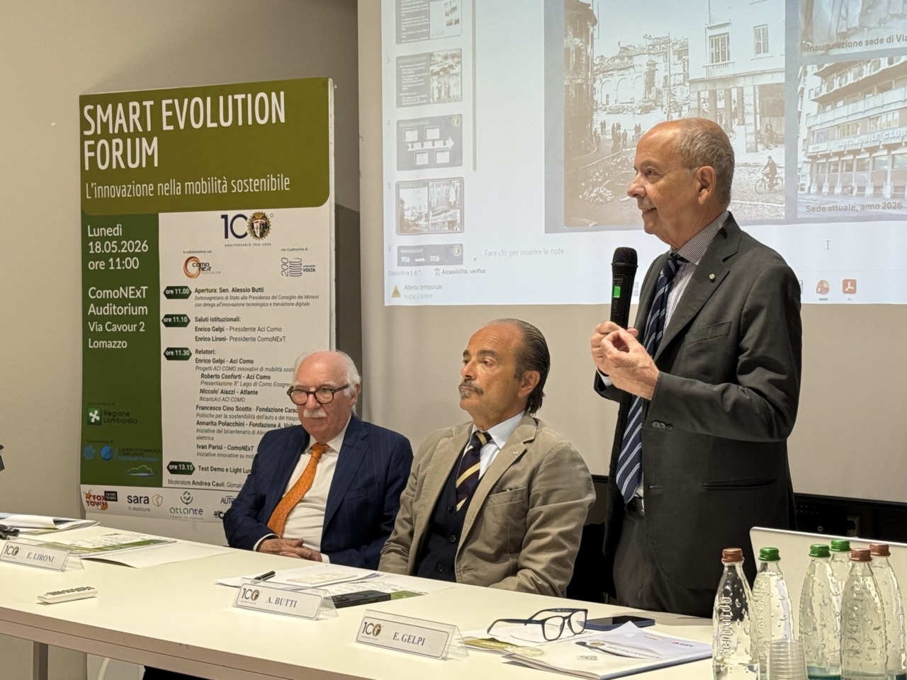 Mobilità sostenibile e innovazione, focus allo Smart Evolution Forum
