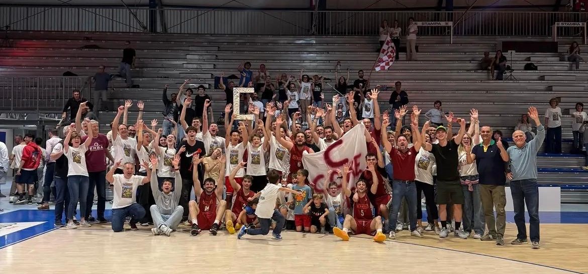 Le Bocce in Serie C: questo pomeriggio festa con i tifosi al PalaErba