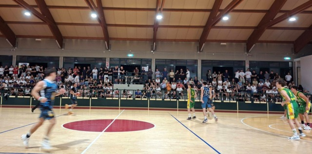 Un momento della finale 2 di DR4 Leopandrllo-Figino