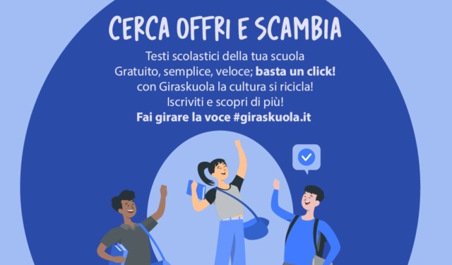 Cantù rinnova l’adesione a Giraskuola, piattaforma per libri e materiali scolastici usati