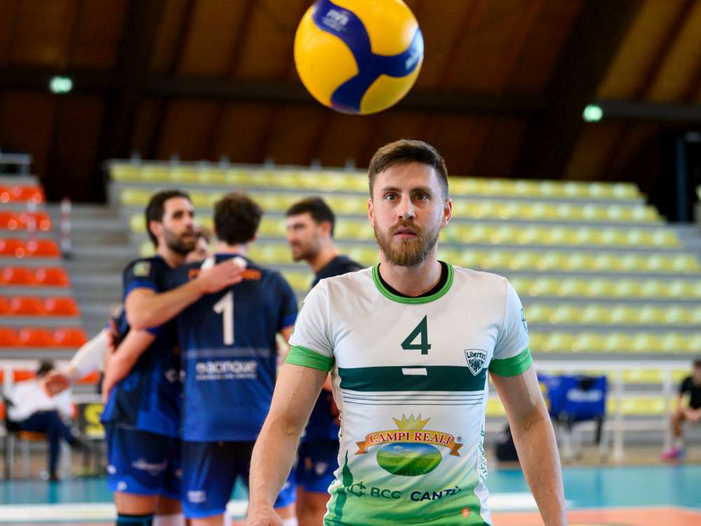 Ciao capitano: Luca Butti saluta la Campi Reali