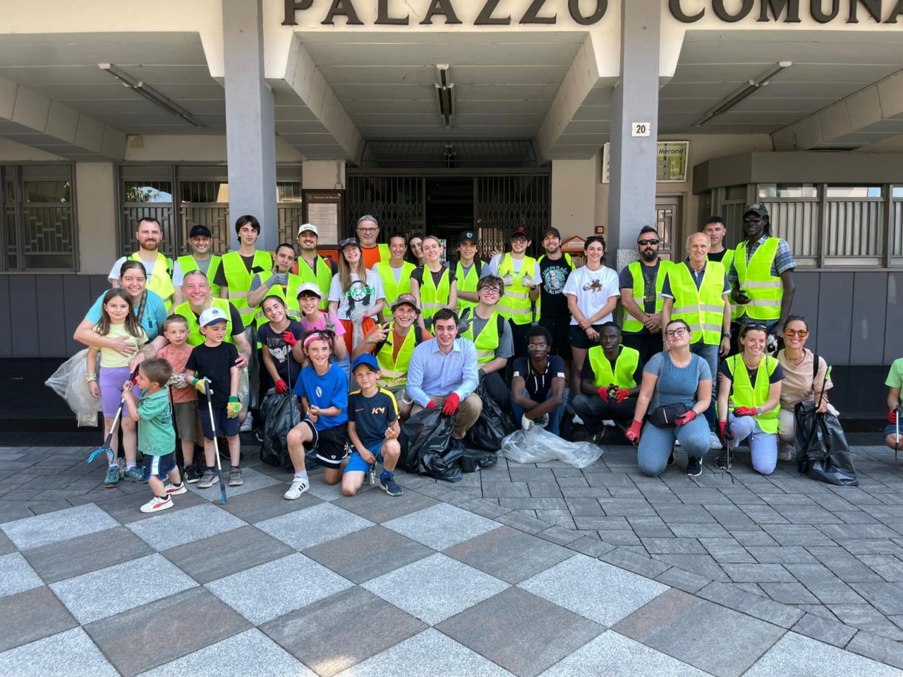 Oltre 30 cittadini in campo per la “Pulizia del Verde”
