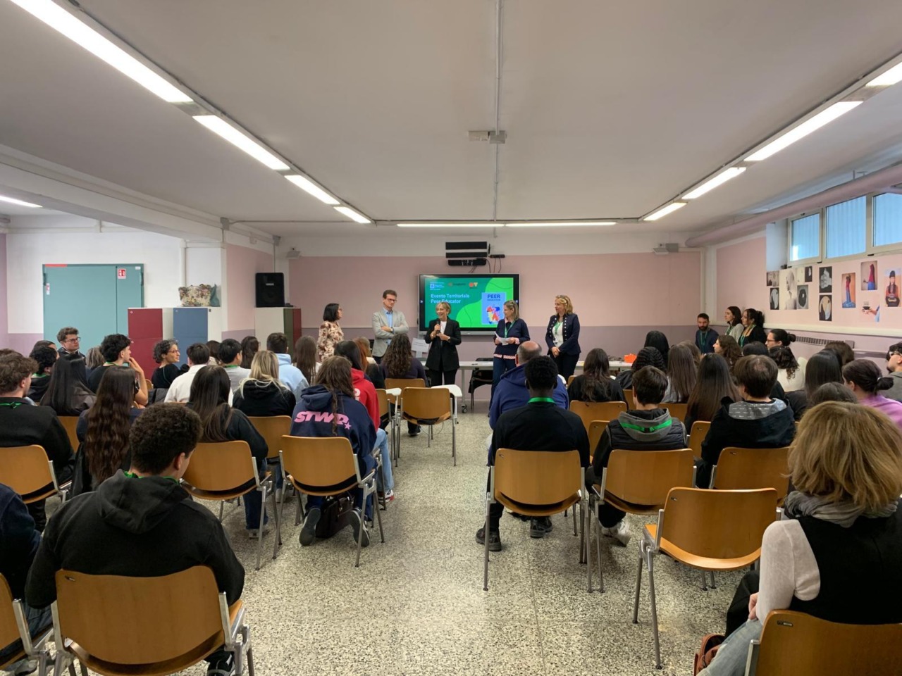 Premiati da Ats Insubria 60 educatori Peer del Comasco