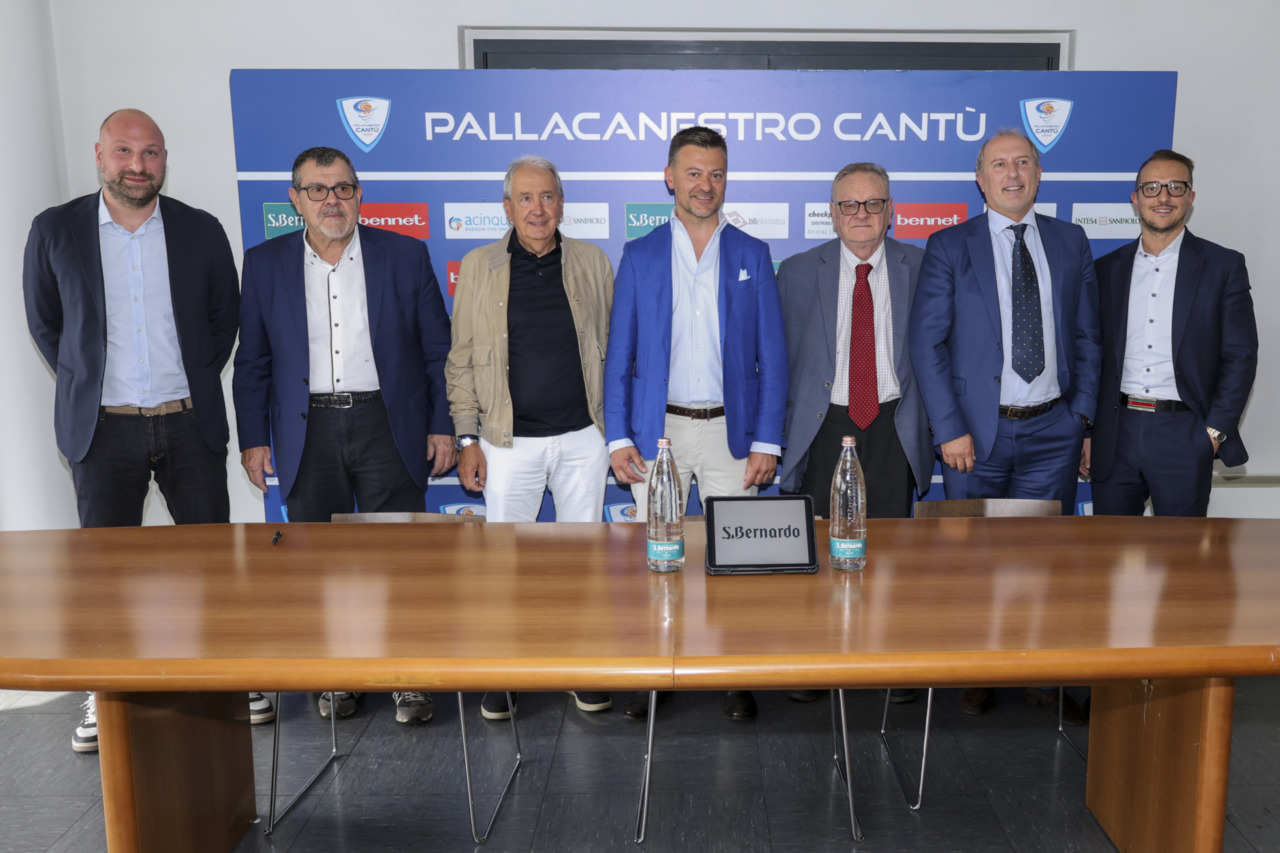 Acqua S.Bernardo Cantù, si presenta il nuovo GM Giofrè