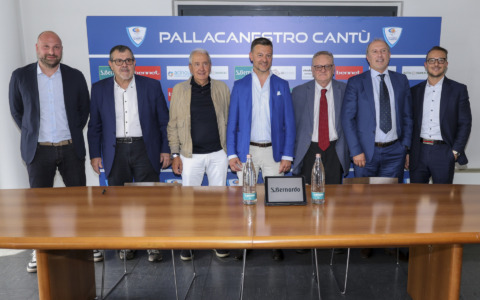 Acqua S.Bernardo Cantù, si presenta il nuovo GM Giofrè