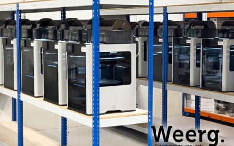Weerg rafforza l’offerta nella stampa 3D FDM per prototipazione e produzione tecnica
