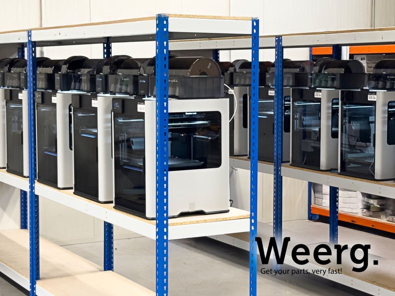 Weerg rafforza l’offerta nella stampa 3D FDM per prototipazione e produzione tecnica