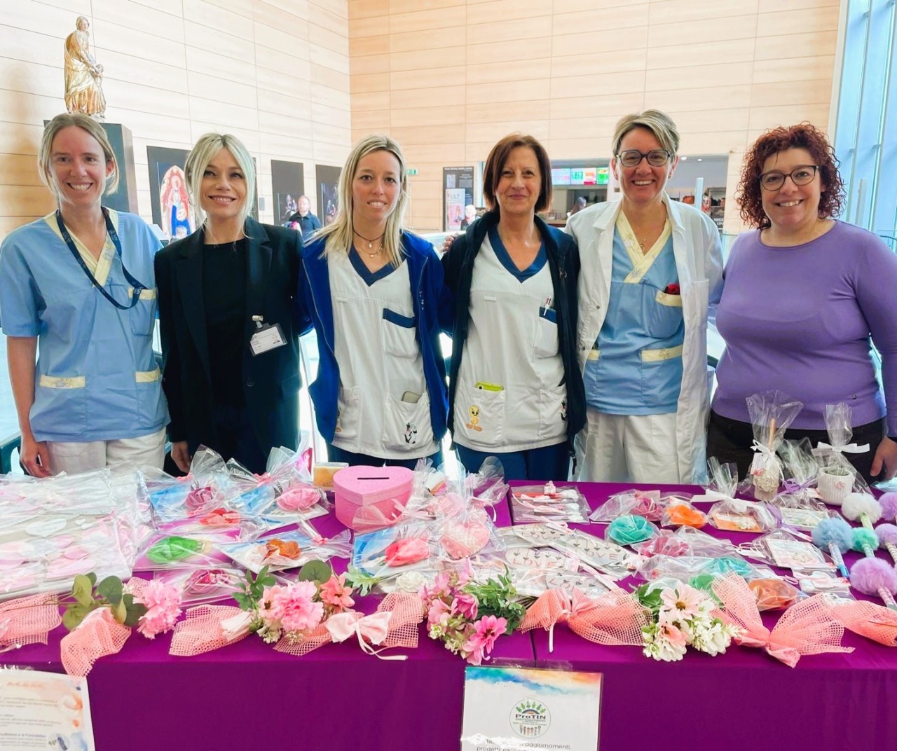 Festa della Mamma al Sant’Anna: ProTin OdV dona nuovi strumenti alla Terapia Intensiva Neonatale