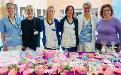 Festa della Mamma al Sant’Anna: ProTin OdV dona nuovi strumenti alla Terapia Intensiva Neonatale