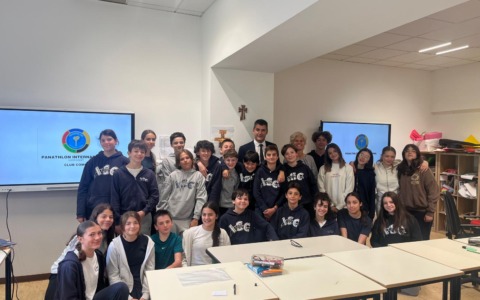 Dal campo alla scuola: lezione di sport e vita col Panathlon Club Como