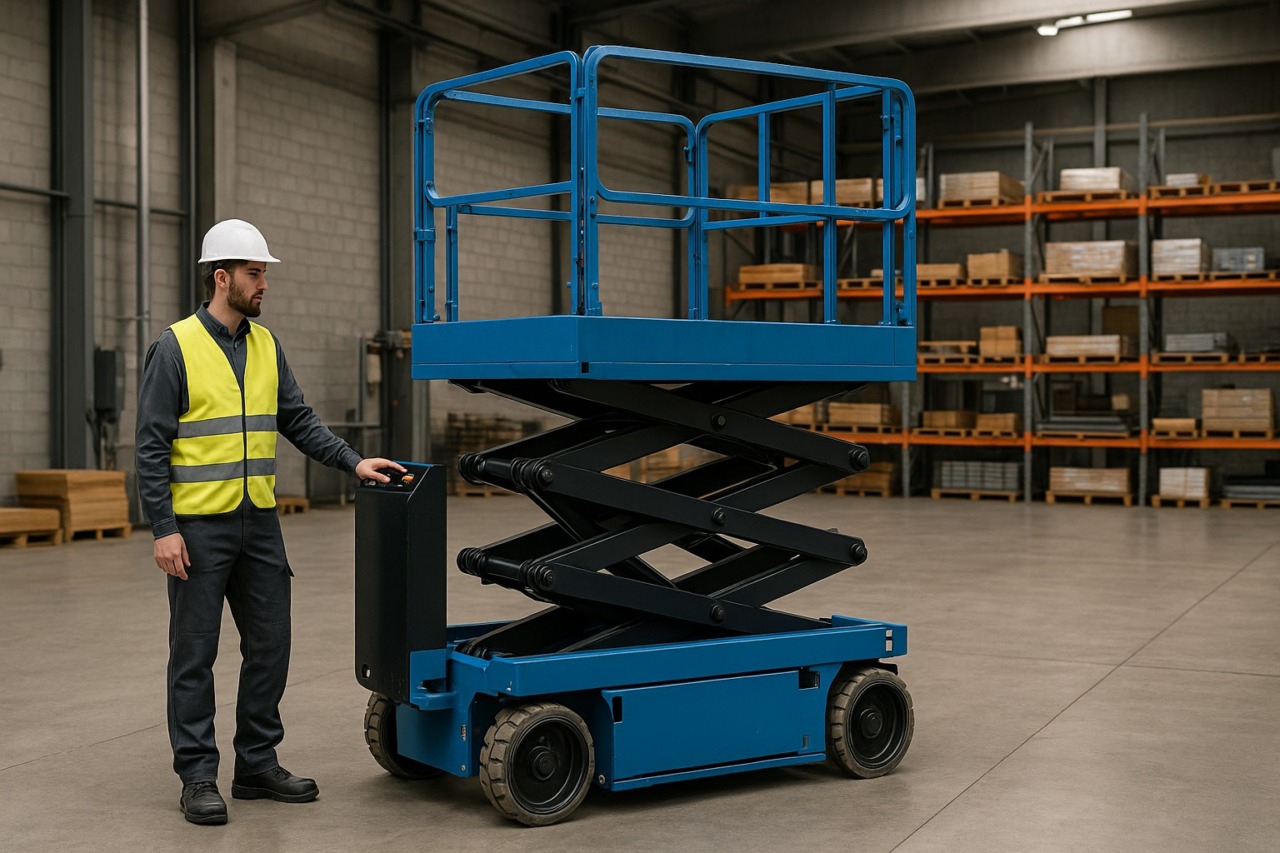 Come scegliere le piattaforme elevatrici per migliorare l’efficienza in azienda