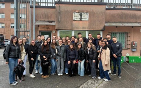 Studenti di Giurisprudenza in visita al carcere di Como