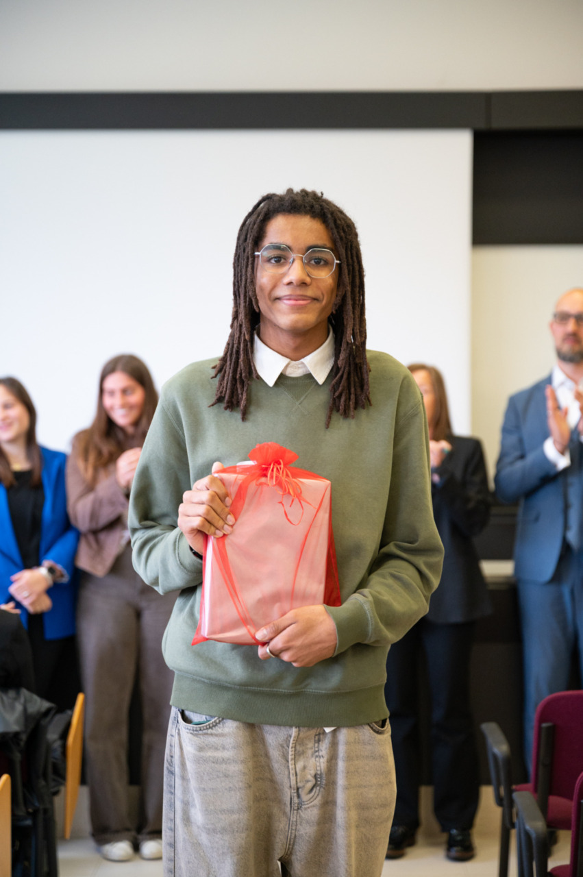 Vincitore X Student 2026 Christian Maki Mvondo