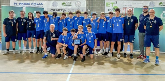 Selezione giovanile maschile Volley Como - foto social Fipav Como
