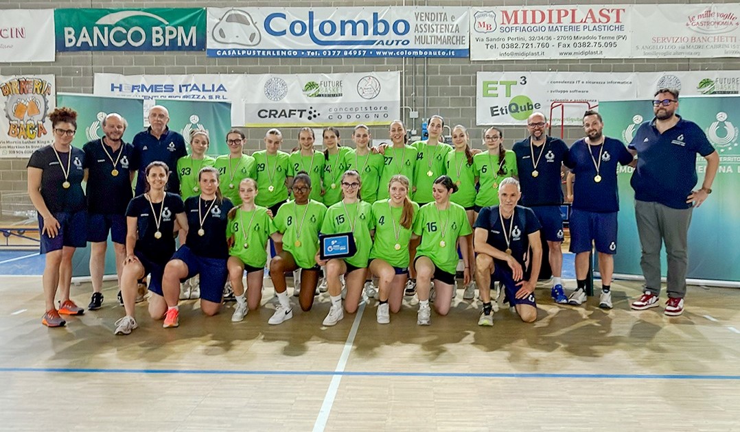 Pallavolo giovanile: per le selezioni di Como doppio quinto posto