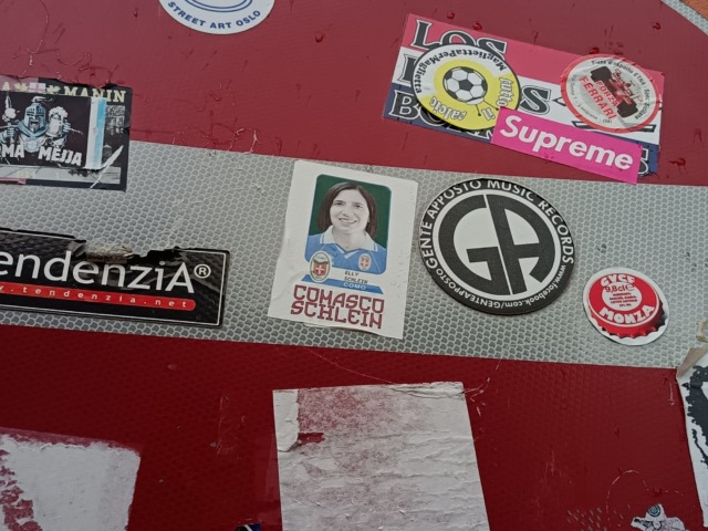 Volantini e adesivi “Comasco Schlein”, tifoso del Monza indagato per odio razziale